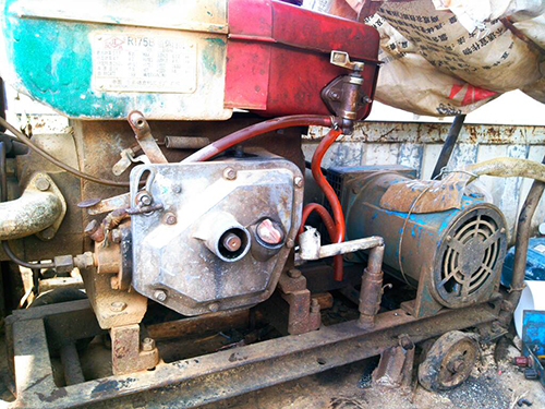 宣恩单杠柴油机发电机出租