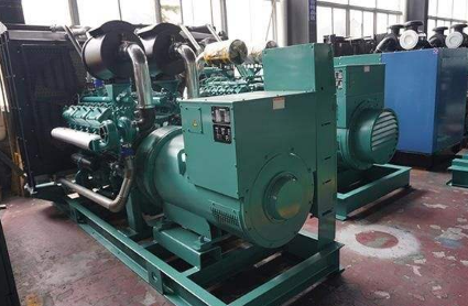 宣恩柴油发电机